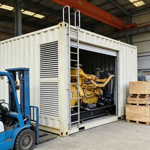 360kW <b>Prime</b> 396kW Standby Used EGS570 SAA6D140-P510 Diesel Generator Set - Product Image 4
