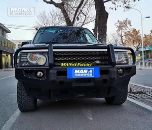 Parachoques Delantero de Acero MANx4 para <span class=keywords><strong>Range</strong></span> <span class=keywords><strong>Rover</strong></span> 02-12 L322 - Product Image 5