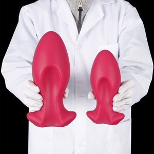 Wholesale Insert Butt Plug Super Long Silicone