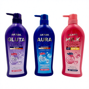 Loción Blanqueadora Potente con Niacinamida Akaril de 500 ml, Hidratante, 20 Veces Más Colágeno, <span class=keywords><strong>Pitera</strong></span>, Reafirmante para <span class=keywords><strong>la</strong></span> Piel del Cuerpo - Product Image 3