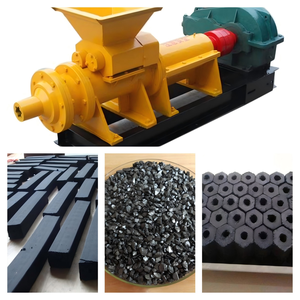 농업 폐기물 석탄 분말 톱밥 목재 바이오매스 막대 압출기 숯 연탄 제조 생산 라인 - Product Image 4