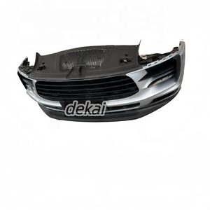 Parachoques de Coche Más Vendido, Apto para Porsche <span class=keywords><strong>Macan</strong></span>, Piezas de Repuesto Originales de Segunda <span class=keywords><strong>Mano</strong></span> con Rejilla de Radiador y Kit de Carrocería - Product Image 2