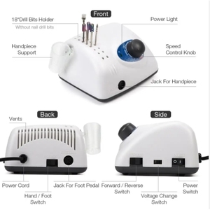 Micromotor de Mano de Alta Calidad para Odontología y Manicura Artística 35000 RPM con Pedal para Laboratorio Dental - Product Image 6