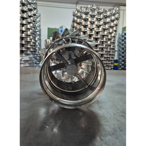 ARTIGIAN RUSSO Campana de Chimenea Industrial Rotatoria Autoportante Impulsada por el Viento, Acero Inoxidable 304, Certificación KIWA para Gases de Combustión y Aire - Product Image 6