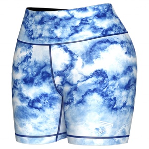 Shorts de sport sexy personnalisables pour femme, ensemble de shorts de sublimation pour la gym, shorts d'entraînement sculptants - Product Image 1