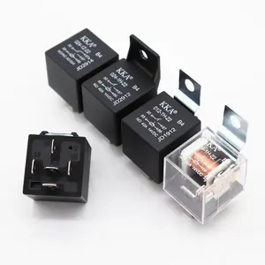 12v 24v 4pin/5pin אוניברסלי 30a/40a ממסר רכב, מכונית ממסר אוטומטי ממסר אוטומטי עבור מכונית, מנוע, כלי רכב