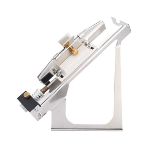 Herramienta de palo de plumas ajustable Flecha Fletchings Vanes Pegado Tiro con arco Fletching Jig - Product Image 5