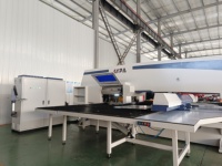 Prensa Industrial CNC para Chapa Metálica de Aluminio y Acero Inoxidable con Sistema de Torreta