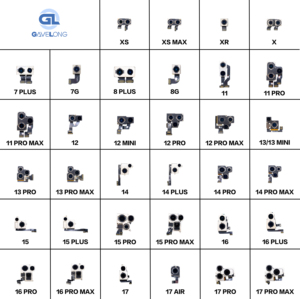Câble flexible de remplacement pour caméra arrière de gros volume pour <span class=keywords><strong>iPhone</strong></span> <span class=keywords><strong>11</strong></span>, <span class=keywords><strong>11</strong></span> Pro, <span class=keywords><strong>11</strong></span> Pro Max, XR, XS – Pièces de <span class=keywords><strong>réparation</strong></span> pour téléphone - Product Image 4