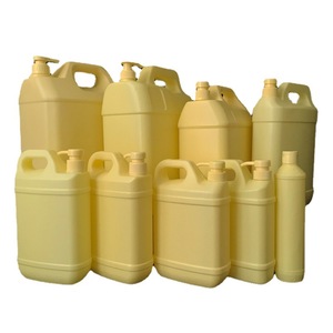 ขวดน้ำยาทำความสะอาด HDPE ขนาด <span class=keywords><strong>500</strong></span>-5000 มล. แบบขายส่ง พร้อมหัวปั๊ม สำหรับน้ำยาล้างจานและสารทำความสะอาด บรรจุภัณฑ์พลาสติก - Product Image 5