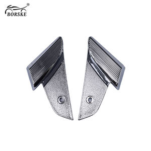 อุปกรณ์เสริมสกู๊ตเตอร์ ที่พักเท้ามอเตอร์ไซค์แบบพับได้สำหรับผู้โดยสารด้านหลัง สำหรับ <span class=keywords><strong>Vespa</strong></span> <span class=keywords><strong>S125</strong></span> ปี 2019 ถึงปัจจุบัน <span class=keywords><strong>Vespa</strong></span> <span class=keywords><strong>S125</strong></span> LX125 LXV150 - Product Image 3