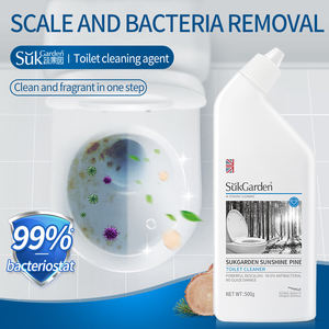 SukGarden Hot Sale Oem Enzimas Biológicas Orgânicas WC Tigela Limpeza Desodorizador Higiênico Limpador Garrafa Removedor de Odor - Product Image 2