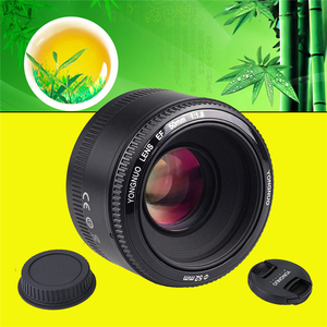 YONGNUO YN50mm F1.8 II petit objectif à mise au point automatique à grande ouverture avec effet Super Bokeh pour appareil photo reflex numérique Canon EOS <span class=keywords><strong>70D</strong></span> 5D3 600D - Product Image 4
