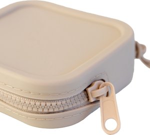 Pochette Quadrata Personalizzata con Cerniera, Portamonete Cosmetico in Silicone, Custodia per Rossetto, Mini <span class=keywords><strong>Trousse</strong></span> Maquillage in Silicone, Borsa a Tracolla - Product Image 3