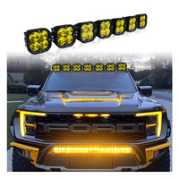 Barra de Luz LED Todoterreno de 42 Pulgadas con Haz de Foco: Clasificación IP67 para Accesorios de Jeep Wrangler JL y SUV 4x4
