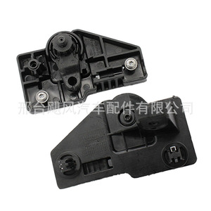 ขายึดปลดล็อคฝากระโปรงหน้าออดี้ 4KD823633 116 มม. X 57 มม. สีดำ วัสดุ PP สำหรับ A6 A7 C8 - Product Image 4