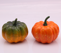 Kunstmatige perzik kerstdecoratie groothandel ambachtelijke schuim fruit groente levensechte nep fruit voor thuis feestelijke guirlande