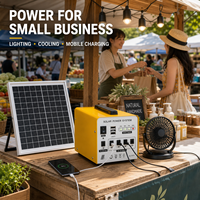 Station d'alimentation portable pour bureau à distance 180Wh 150W – Hub électrique écologique – Unité solaire portable pour activités de plein air – Meilleure vente
