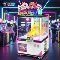 Machine de jeu commerciale à monnayeur, machine d'arcade à pièces, équipement de divertissement avec distribution de prix