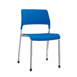 <span class=keywords><strong>Sedia</strong></span> <span class=keywords><strong>da</strong></span> riunione per conferenze di <span class=keywords><strong>lavoro</strong></span> in stile moderno per uso ufficio o sala riunioni <span class=keywords><strong>senza</strong></span> ruote - Product Image 4