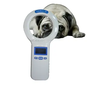 Lector RFID para Escáner de mascotas, Microchip para perro y gato