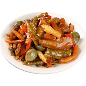 ซอสผักดอง 500 กรัม ผักรวม หัวไชเท้าเล็ก แตงกวา จินโจว ลิลลี่ อาหารทานคู่กับข้าว ซอสในขวด อาหารทานคู่กับข้าว - Product Image 1