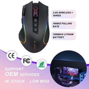Rechargeable 2.4ghz <b>Wireless</b> Gaming Mouse Hot Product Usb Optical Programmable Backlit X-11 - Product Image 1