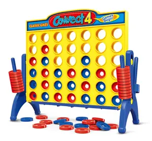 Interesting interactive play game toy 4 in a row game connect 4 game for kids toys