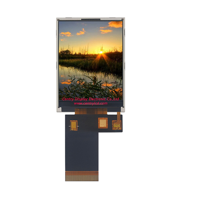 Factory 2.4 Inch TFT LCD Touch Display MCU/RGB+SPI Interface Wide Viewing Angle Display Screen