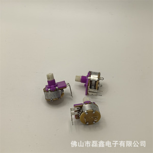 สวิตช์โรตารี่ LX 149 แกน 10 มม. ปุ่มสีม่วง แบบรูทะลุ - Product Image 2