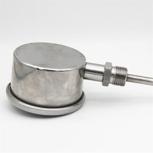 Termómetro Bimetálico de Acero Inoxidable con Indicador de Nivel de Agua - Product Image 2