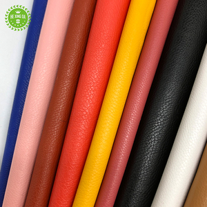 Tissu artificiel en similicuir <span class=keywords><strong>pour</strong></span> la fabrication de vêtements en <span class=keywords><strong>cuir</strong></span> PU <span class=keywords><strong>pour</strong></span> la protection de l'environnement - Product Image 3
