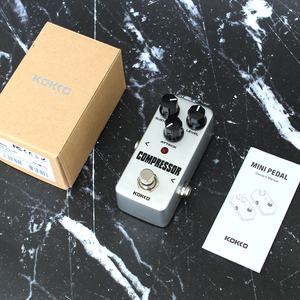FCP2 คอมเพรสเซอร์ ทรูบายพาส กีตาร์ เบส เหยียบ <span class=keywords><strong>Kokko</strong></span> มินิ คอมเพรสเซอร์ เอฟเฟกต์เหยียบ - Product Image 6