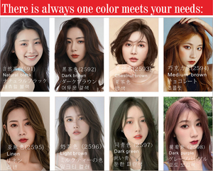 แชมพูย้อมผมมูสสีขาวพร้อมครีมย้อมผมขาวแบบถาวรไม่มีสาร PPD ฮาลาล msds - Product Image 5