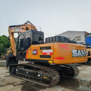 Excavadora SANY SY215C de Alta Eficiencia, 21.5 Toneladas, Modo Eco, Ahorro de Combustible del 15%, Acoplador Rápido, Aire Acondicionado, Certificación CE, en Venta - Product Image 3