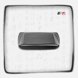 Pour Subaru WRX VBH 22+ : Prise d'air de capot de remplacement EPA XXL en carbone 3K Twill, fixation par boulons - Product Image 1