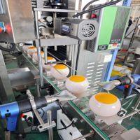 Machine d'étiquetage automatique électrique à manchon rétractable pour bouteilles/bocaux/métal/verre/bois avec écran tactile et moteur PLC de haute performance