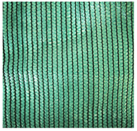 Filet d'ombrage pliable en HDPE vert avec œillets renforcés, résistant aux UV, pour serres agricoles, personnalisable
