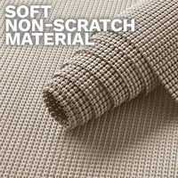 Tapis antidérapant classique pour étagères, en PVC lavable, pour tiroirs de cuisine, avec adhérence puissante