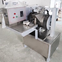 Fabricage Automatische Twist Hard Gevormde Lolly Lollypop Kleine Stok Snoep Maken Machine Van Huis In India Pakistan
