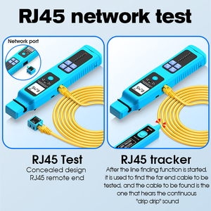 COMPTYCO 6-en-1 A-50/A-50+ : Identificateur de <span class=keywords><strong>fibre</strong></span> optique avec VFL/OPM/LED/Détecteur de signal <span class=keywords><strong>RJ45</strong></span>, pour fibres SM/MM - Product Image 4