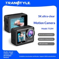 Untuk Kamera Aksi 4K Terlaris Layar Sentuh 2.0-inci Anti-Goyang yang Dapat Dipasang di Kepala untuk Bersepeda dan Aktivitas Luar Ruangan dari Pabrik