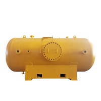 Récipients sous pression de réservoir de vessie standard d'ASME avec le réservoir de vessie