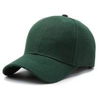 Casquettes de baseball personnalisées en gros, 6 panneaux, vierges, style « Dad Hat », avec broderies tendance, tissu courant