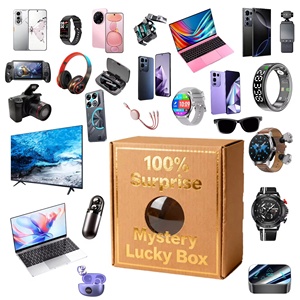 Boîte Mystère Électronique Expédition Directe US – Cadeau <span class=keywords><strong>Nouveauté</strong></span> Festival – Boîte Chanceuse 3C – 100% Surprise – Boîte Mystère Téléphone Portable - Product Image 1