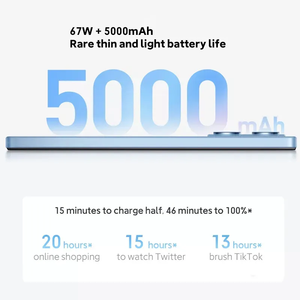 สมาร์ทโฟน <span class=keywords><strong>Redmi</strong></span> Note 12 Pro 5G แรม <span class=keywords><strong>6GB</strong></span>/8GB ความจุ <span class=keywords><strong>128GB</strong></span>/256GB หน้าจอ AMOLED 6.8 นิ้ว กล้อง 108MP แบตเตอรี่ 5000mAh Octa Core 30W - Product Image 3