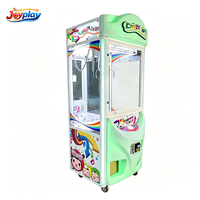Machine d'arcade commerciale Crazy Toy 2, machine à griffes pour attraper les peluches, machine à prix à monnayeur pour FEC
