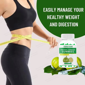 Gummies à la Garcinia Cambogia pour femmes adultes, marque privée, fabrication sur mesure, ventre plat - Soutien à la perte de poids, santé digestive - Product Image 5