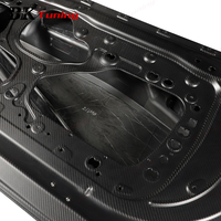 Portes en carbone sec de remplacement BK Tuning M4 G82 G83, pièces de carrosserie modifiées pour l'extérieur de la voiture, portes légères pour BMW M4 G82 G83 G22