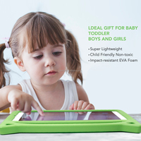 Étui de protection universel pour tablette enfant, léger, antichoc, entièrement protecteur, avec poignée et support, en mousse EVA, qualité militaire